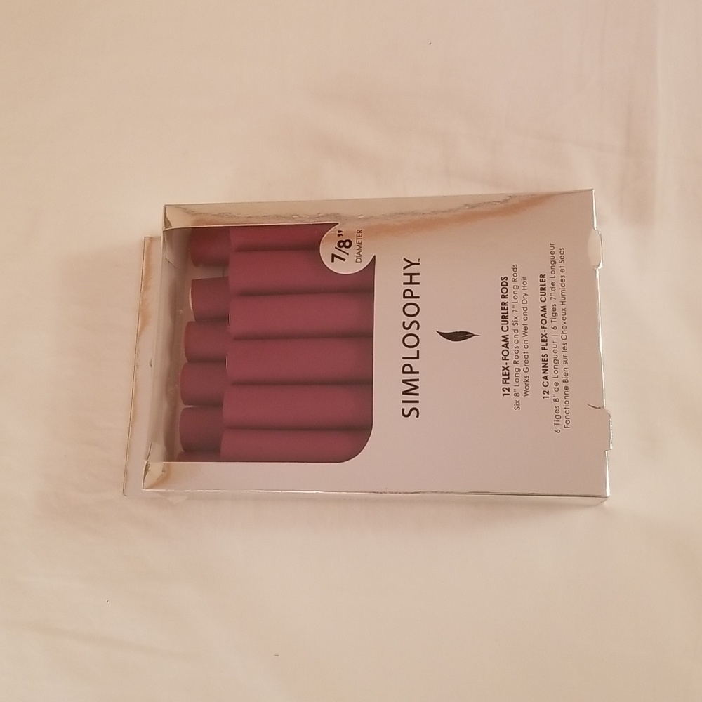 ❤Simplosophy 7/8" Flex Foam Curler Rods